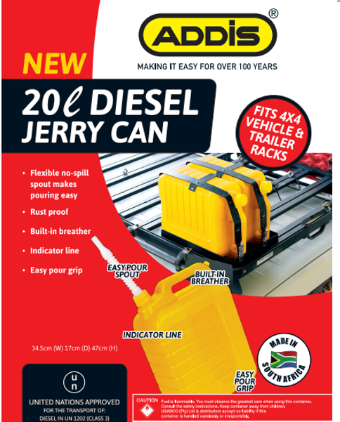 20 L Diesel Jerry Can