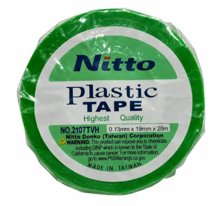 Insulation Tape – NITTO Green