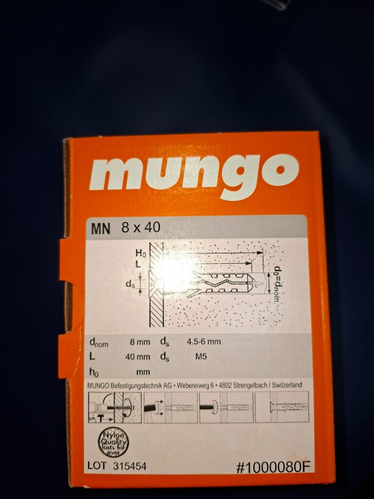 Mungo 100 PCS